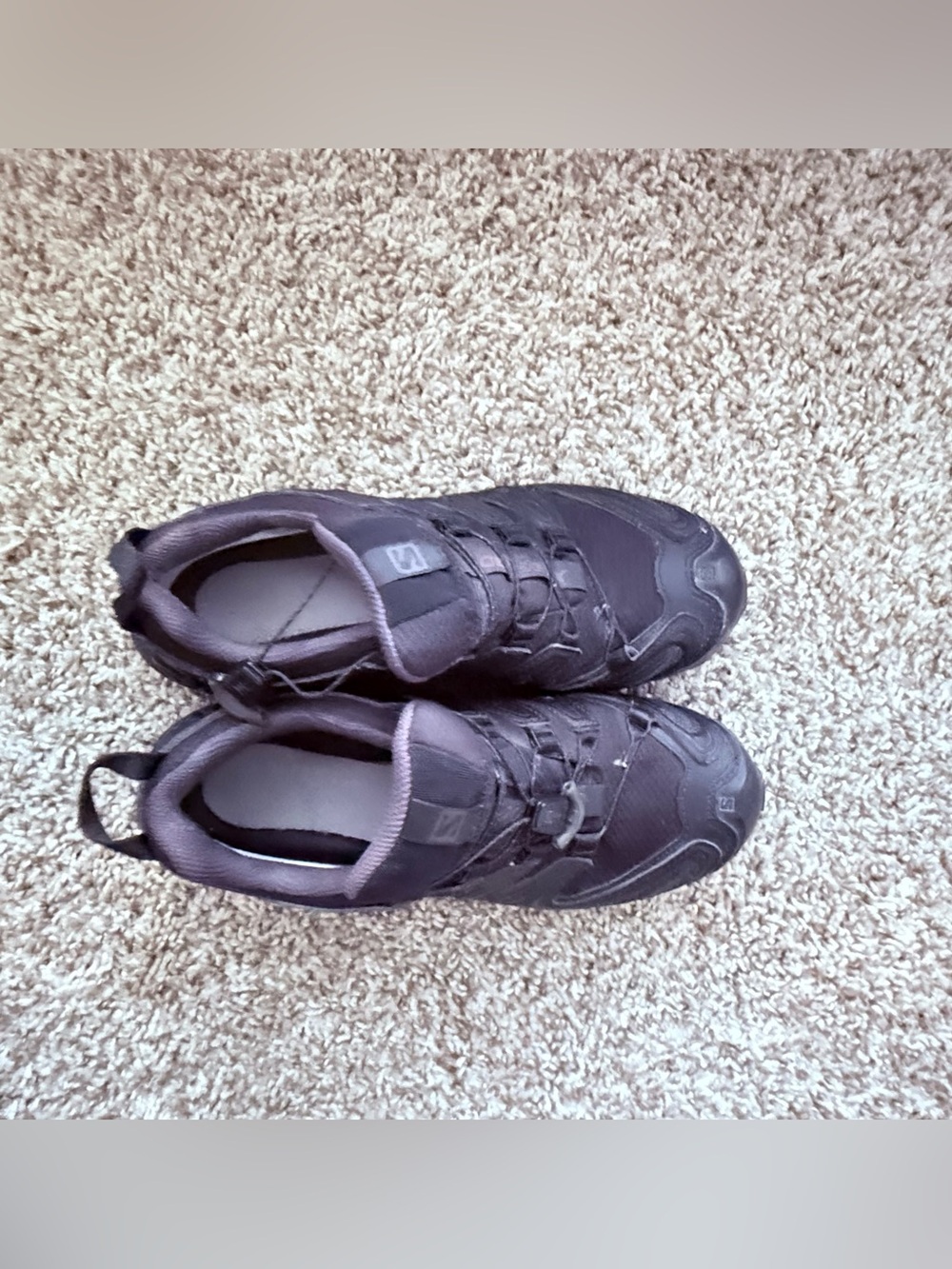 Salomon XA Pro 3D Gore-Tex Forces OutdoorTrail Running Hiking Black Sneakers - Picture 8 of 13